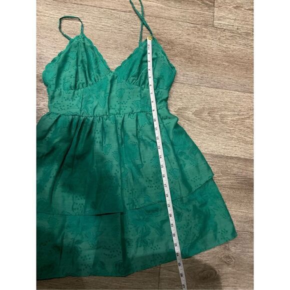Wild Fable Small Green Short Cocktail Dress New - Picture 5 of 6